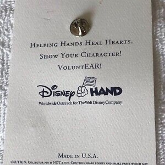 Let Freedom Ring Pin Lapel Pin Hat Pin Walt Disney Company VoluntEAR Pin - Picture 4 of 5